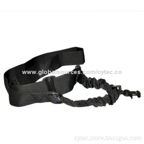 Single-point sling, constructed for high quality 1.25" nylon webbing